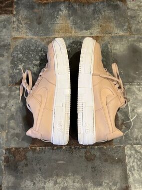 Nike Air Force 1 Pixel Leather Womens Shoes